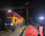 Trung Quốc khai trương chuyến tàu RCEP đầu tiên đến Việt Nam 