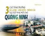 3 cực tăng trưởng Hạ Long - Vân Đồn - Móng Cái tạo đột phá mới cho Quảng Ninh 3 cực tăng trưởng Hạ Long - Vân Đồn - Móng Cái tạo đột phá mới cho Quảng Ninh